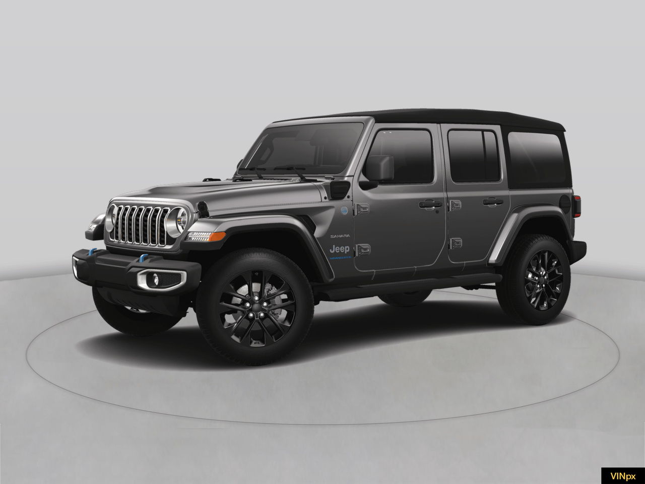 2024 Jeep Wrangler 4xe WRANGLER 4-DOOR SAHARA 4xe Redlands CA