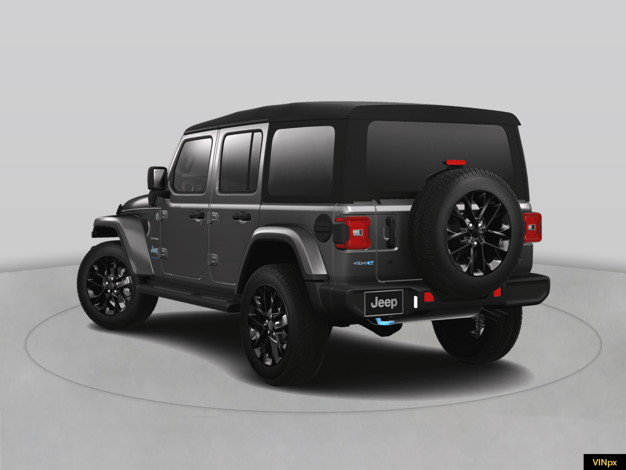 2024 Jeep Wrangler 4xe WRANGLER 4-DOOR SAHARA 4xe Redlands CA