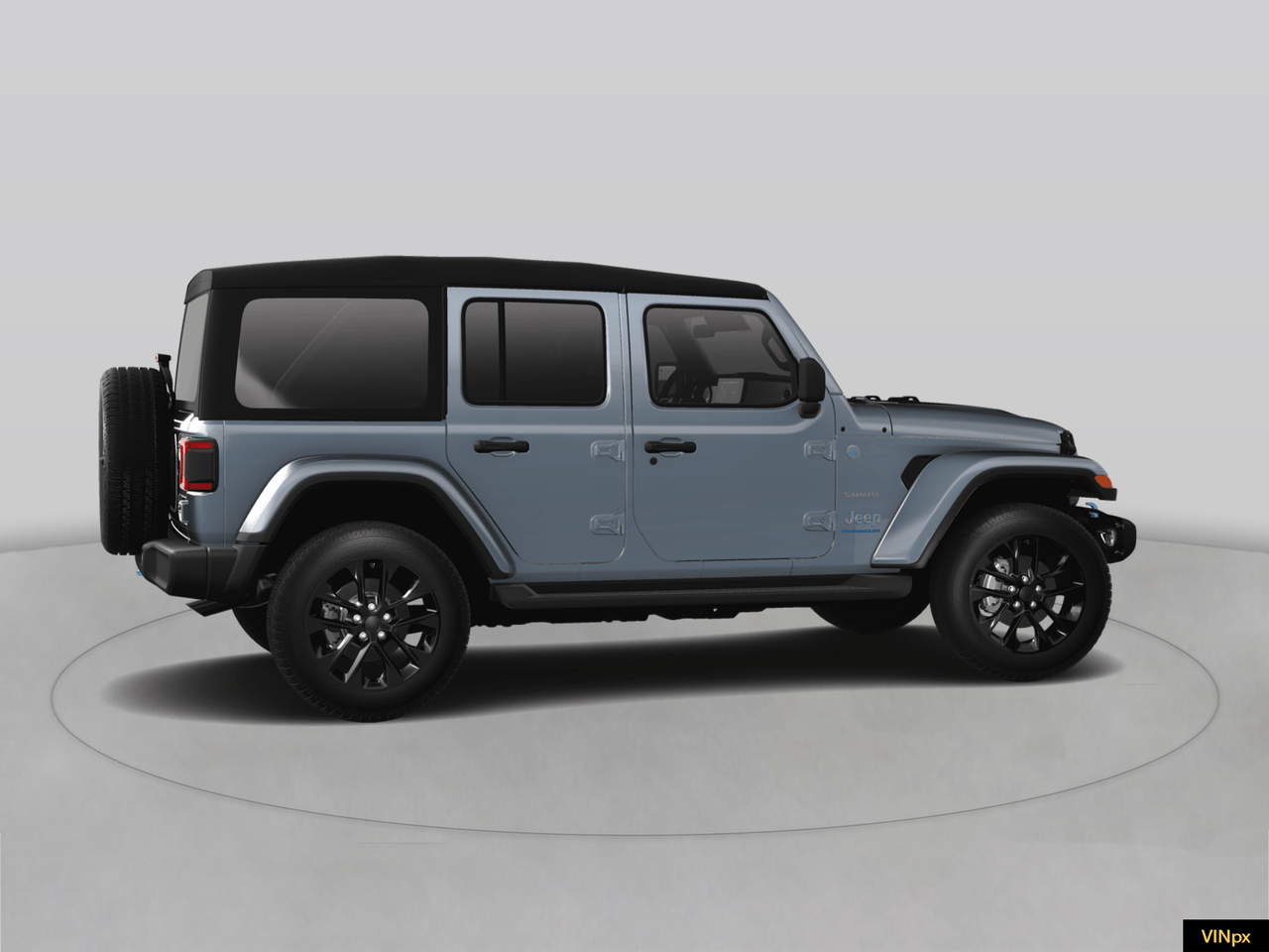 2024 Jeep Wrangler 4xe WRANGLER 4-DOOR SAHARA 4xe Redlands CA