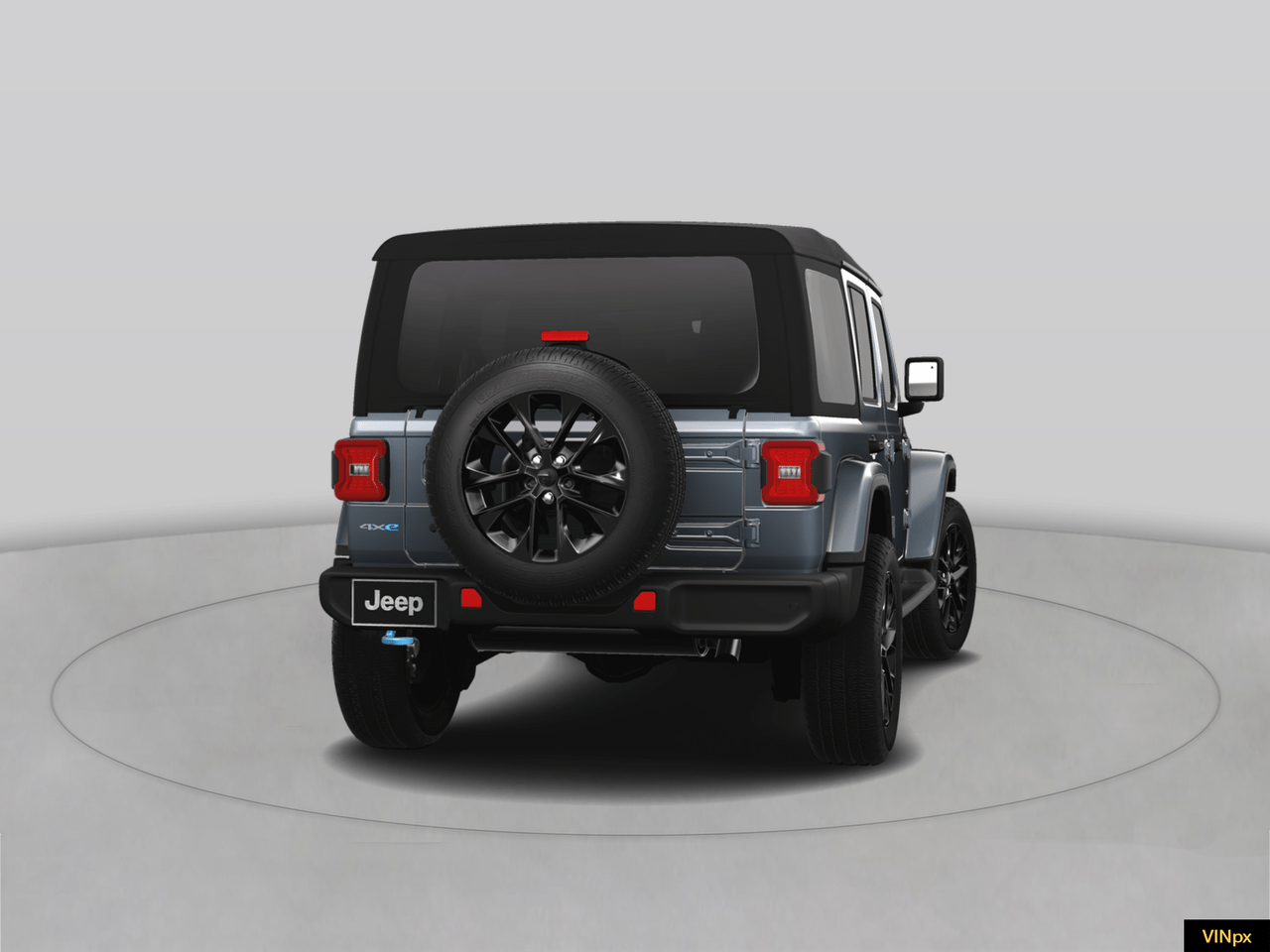 2024 Jeep Wrangler 4xe WRANGLER 4-DOOR SAHARA 4xe Redlands CA