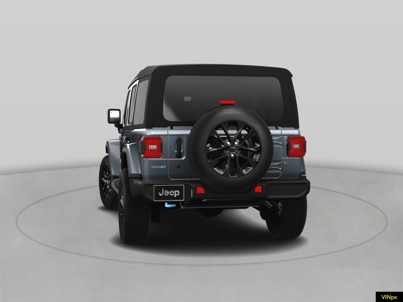 2024 Jeep Wrangler 4xe WRANGLER 4-DOOR SAHARA 4xe Redlands CA