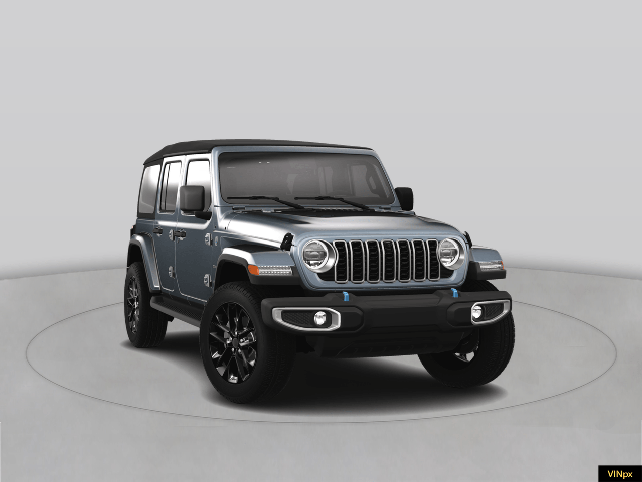 2024 Jeep Wrangler 4xe WRANGLER 4-DOOR SAHARA 4xe Redlands CA