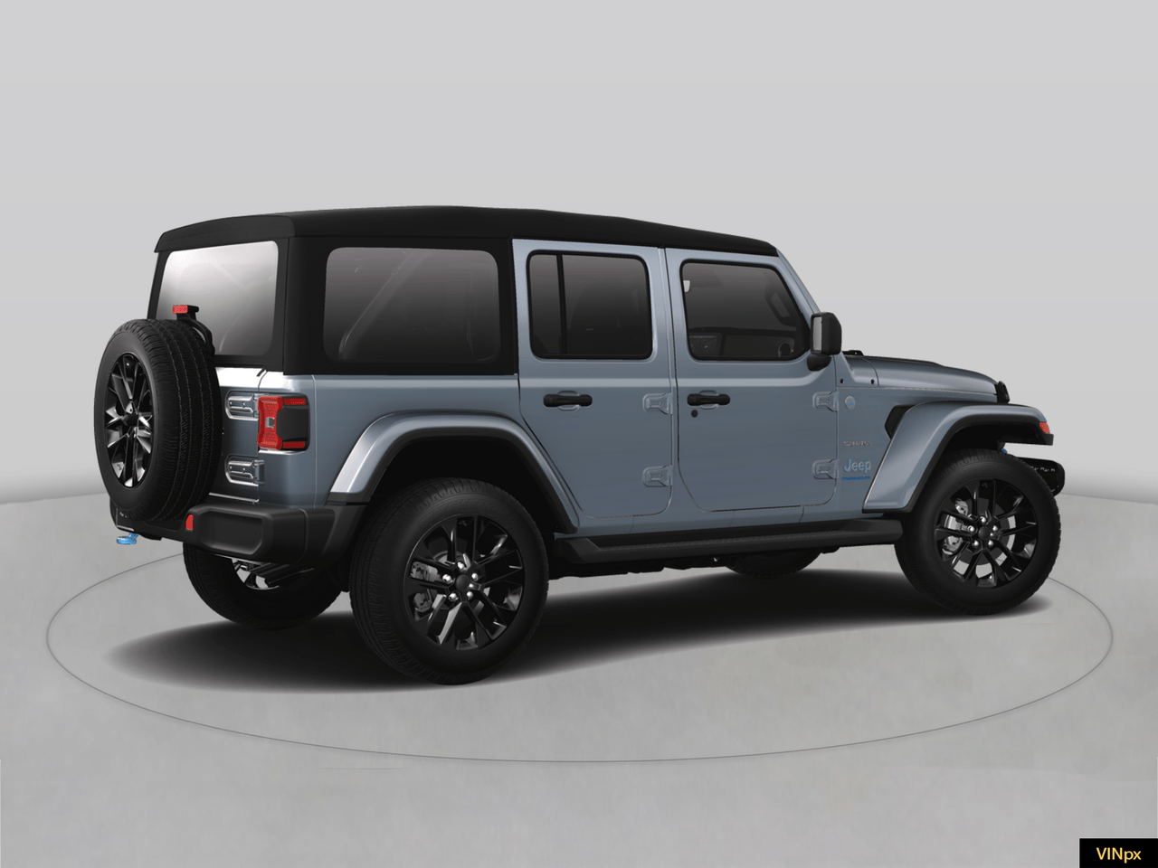 2024 Jeep Wrangler 4xe WRANGLER 4-DOOR SAHARA 4xe Redlands CA