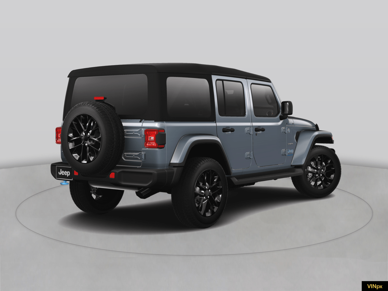 2024 Jeep Wrangler 4xe WRANGLER 4-DOOR SAHARA 4xe Redlands CA