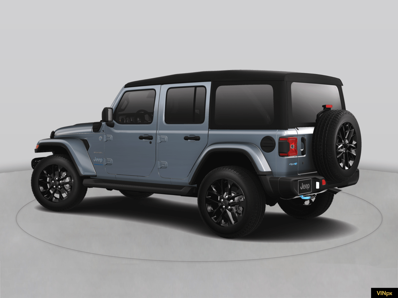 2024 Jeep Wrangler 4xe WRANGLER 4-DOOR SAHARA 4xe Redlands CA