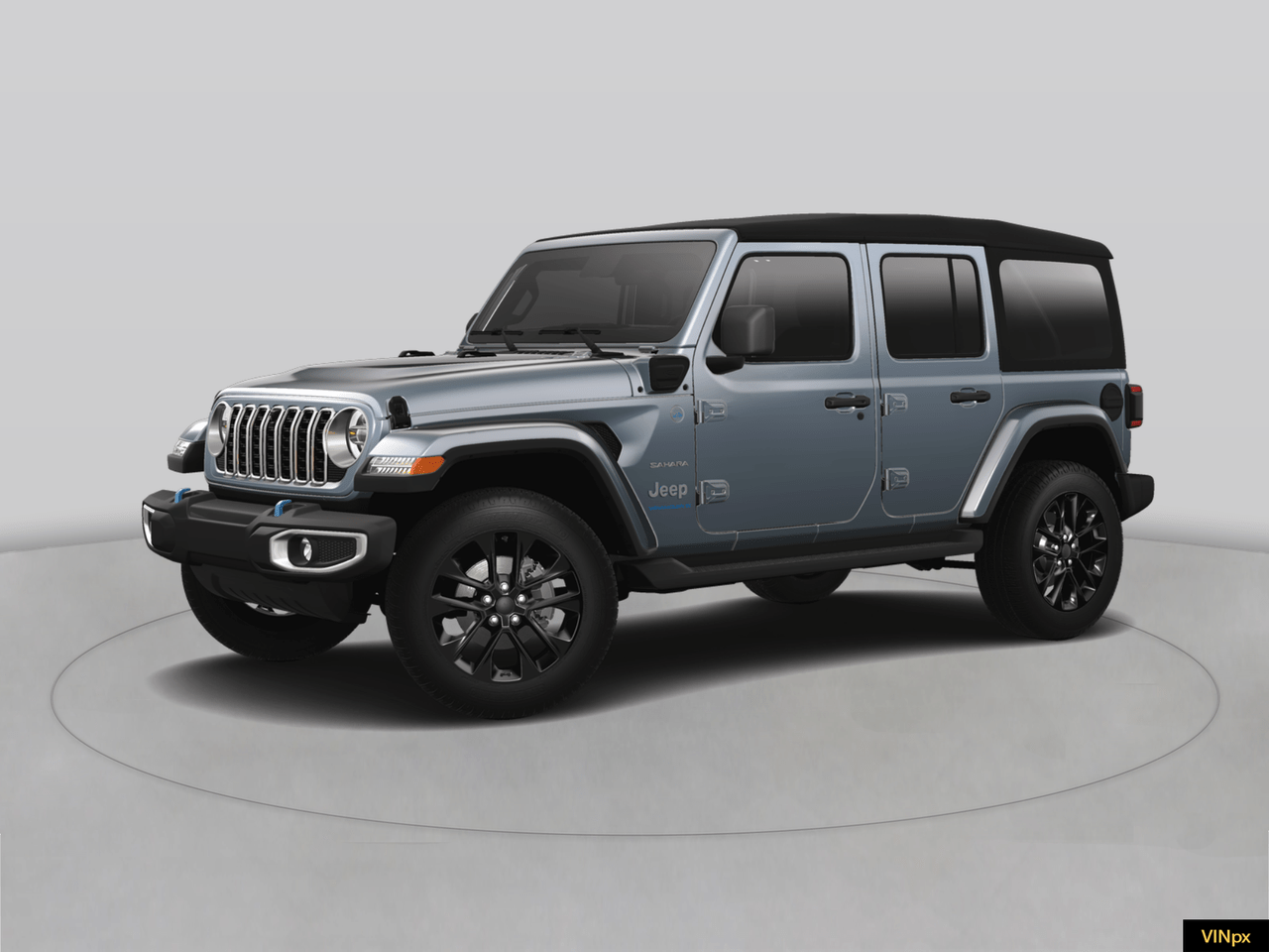 2024 Jeep Wrangler 4xe WRANGLER 4-DOOR SAHARA 4xe Redlands CA