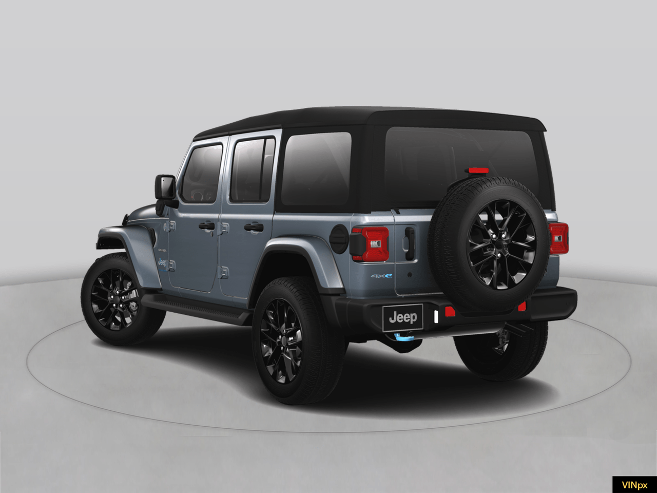 2024 Jeep Wrangler 4xe WRANGLER 4-DOOR SAHARA 4xe Redlands CA
