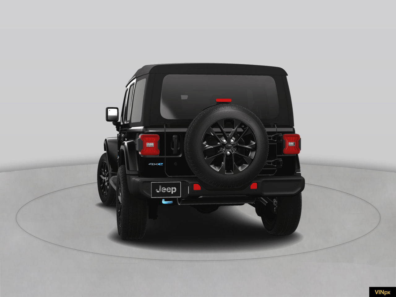 2024 Jeep Wrangler 4xe WRANGLER 4-DOOR SAHARA 4xe Redlands CA