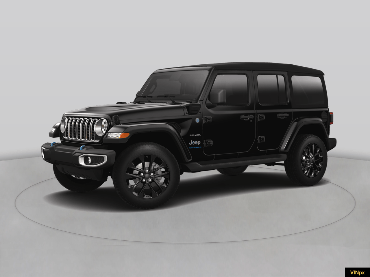 2024 Jeep Wrangler 4xe WRANGLER 4-DOOR SAHARA 4xe Redlands CA