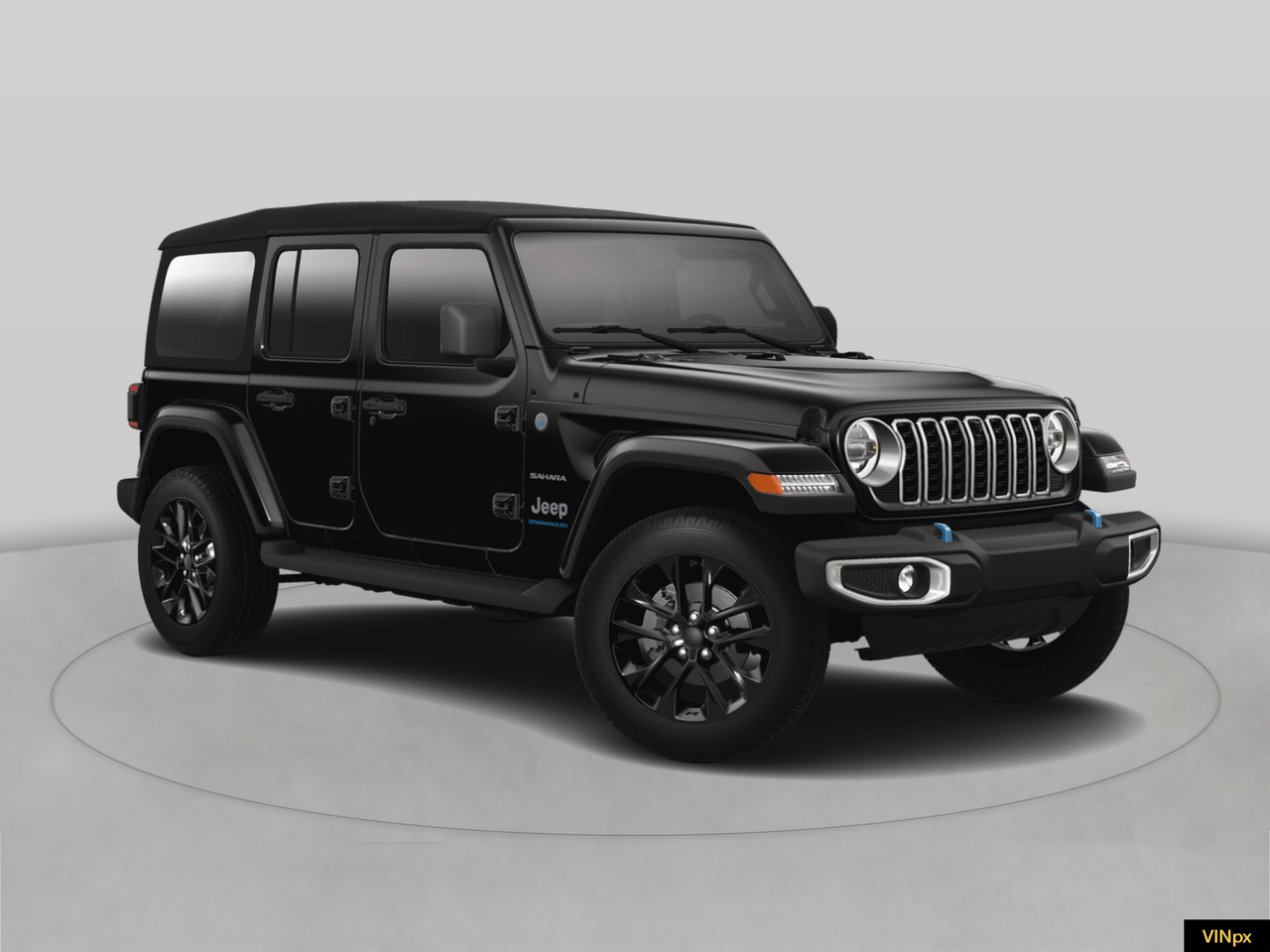 2024 Jeep Wrangler 4xe WRANGLER 4-DOOR SAHARA 4xe Redlands CA