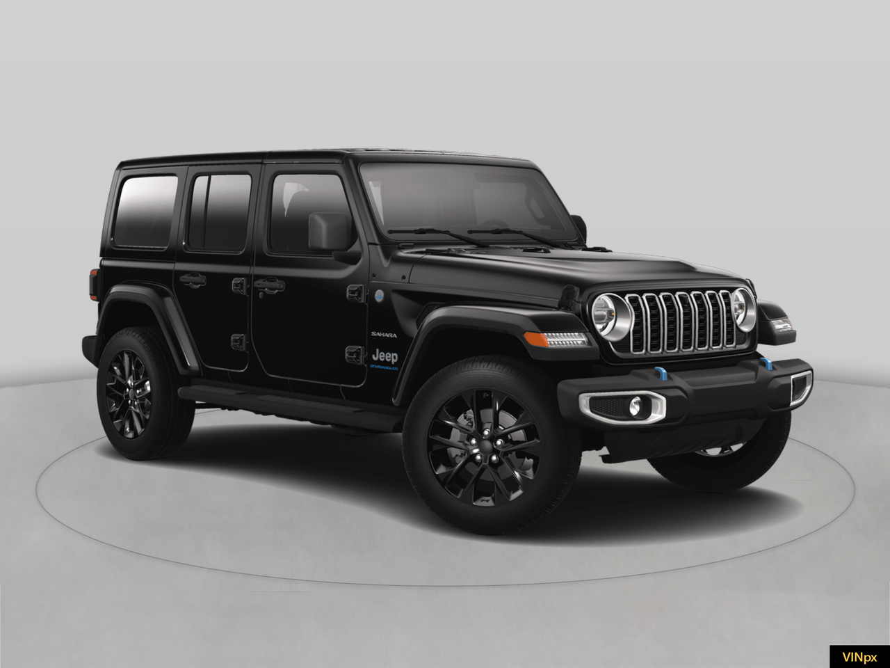 2024 Jeep Wrangler 4xe WRANGLER 4-DOOR SAHARA 4xe Redlands CA