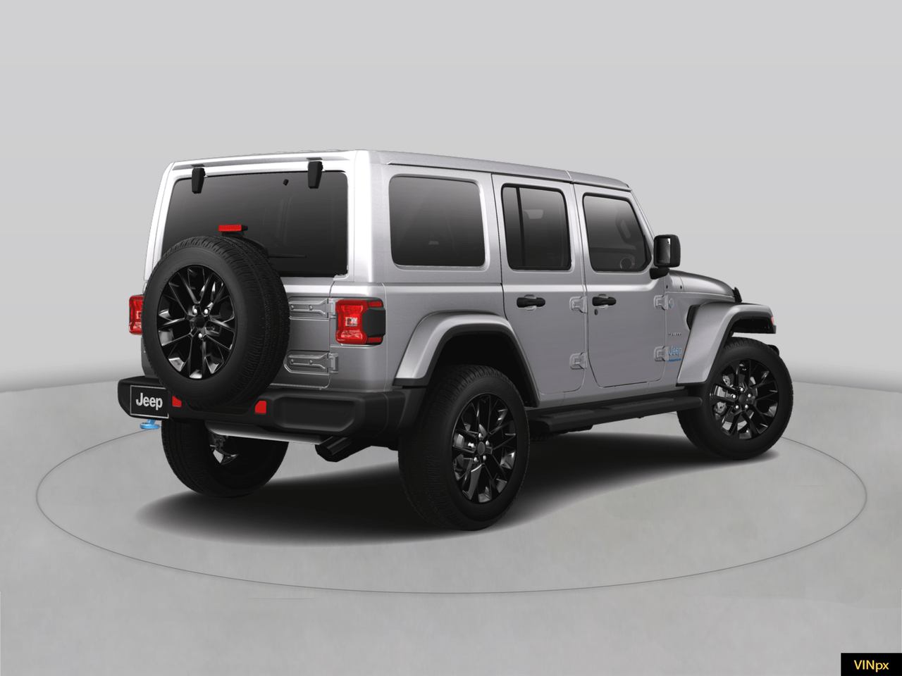 2024 Jeep Wrangler 4xe WRANGLER 4-DOOR SAHARA 4xe Redlands CA