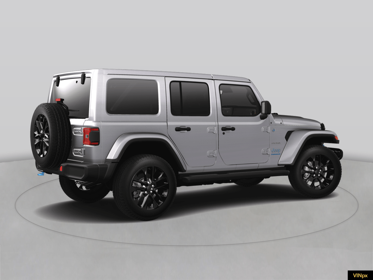 2024 Jeep Wrangler 4xe WRANGLER 4-DOOR SAHARA 4xe Redlands CA