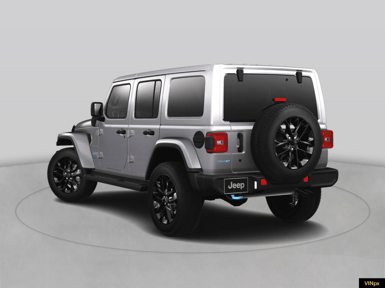 2024 Jeep Wrangler 4xe WRANGLER 4-DOOR SAHARA 4xe Redlands CA