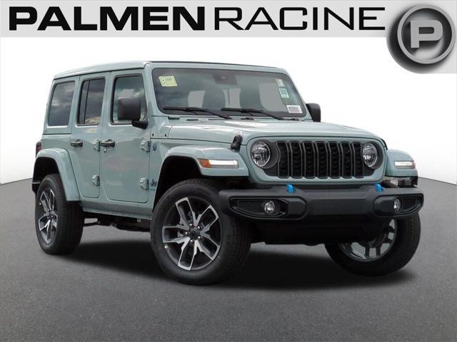 2024 Jeep Wrangler 4xe WRANGLER 4-DOOR SPORT S 4xe