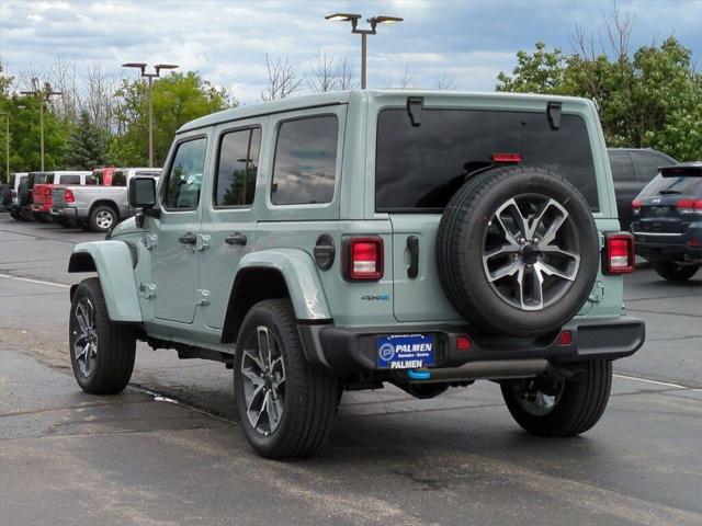2024 Jeep Wrangler 4xe WRANGLER 4-DOOR SPORT S 4xe Racine WI