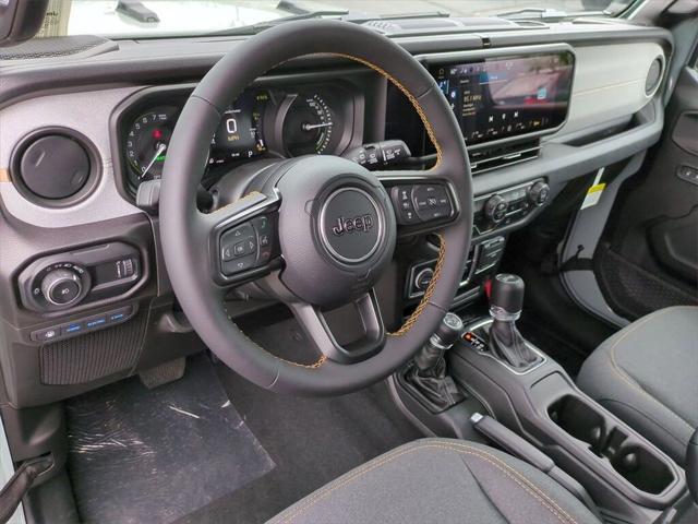 2024 Jeep Wrangler 4xe WRANGLER 4-DOOR SPORT S 4xe Racine WI