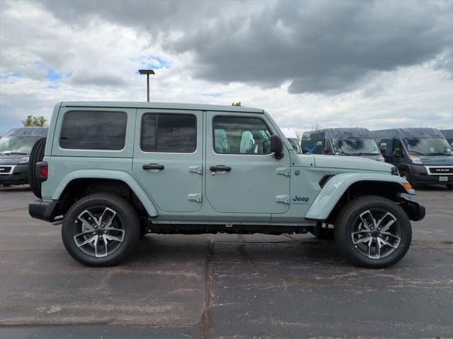 2024 Jeep Wrangler 4xe WRANGLER 4-DOOR SPORT S 4xe Racine WI