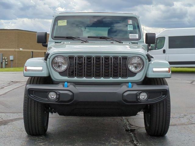 2024 Jeep Wrangler 4xe WRANGLER 4-DOOR SPORT S 4xe Racine WI