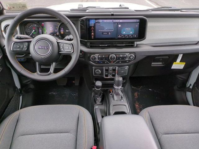 2024 Jeep Wrangler 4xe WRANGLER 4-DOOR SPORT S 4xe Racine WI
