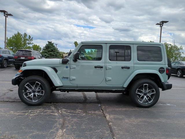 2024 Jeep Wrangler 4xe WRANGLER 4-DOOR SPORT S 4xe Racine WI