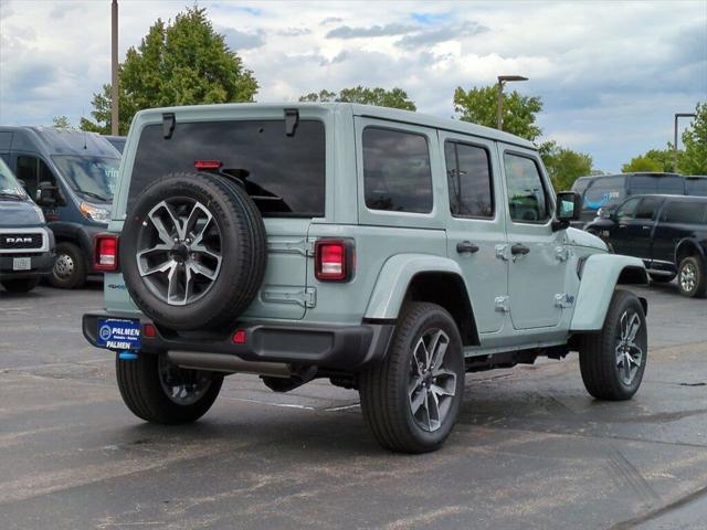 2024 Jeep Wrangler 4xe WRANGLER 4-DOOR SPORT S 4xe Racine WI