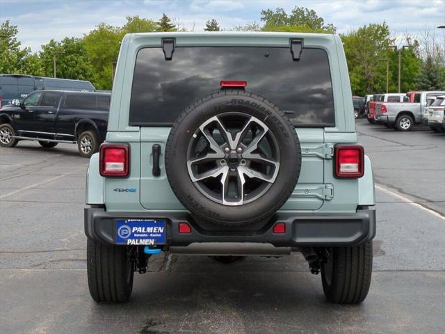 2024 Jeep Wrangler 4xe WRANGLER 4-DOOR SPORT S 4xe Racine WI