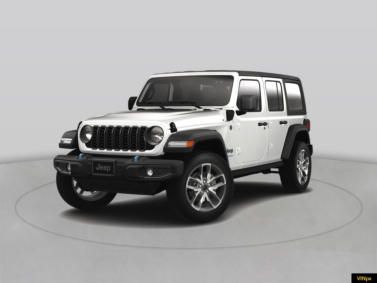 2024 Jeep Wrangler 4xe WRANGLER 4-DOOR SPORT S 4xe