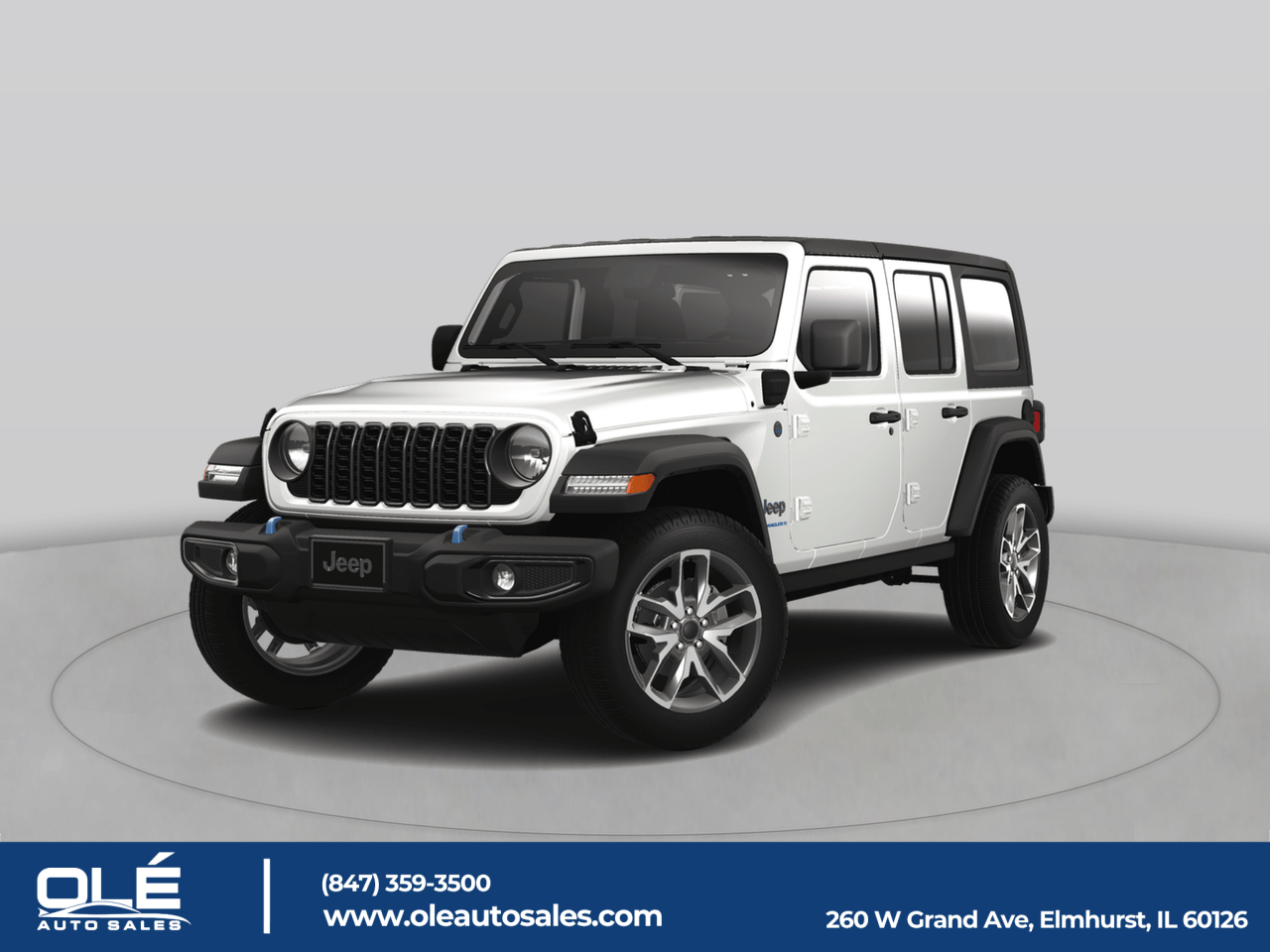2024 Jeep Wrangler 4xe WRANGLER 4-DOOR SPORT S 4xe
