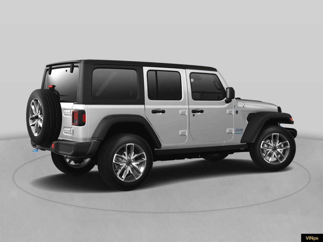 2024 Jeep Wrangler 4xe WRANGLER 4-DOOR SPORT S 4xe Quincy MA