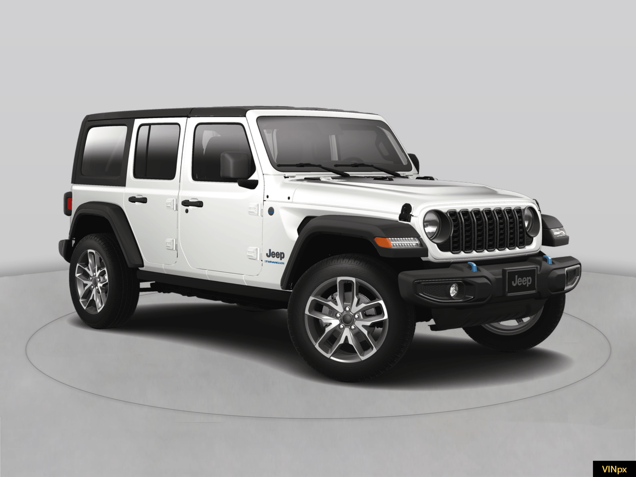 2024 Jeep Wrangler 4xe WRANGLER 4-DOOR SPORT S 4xe Quincy MA