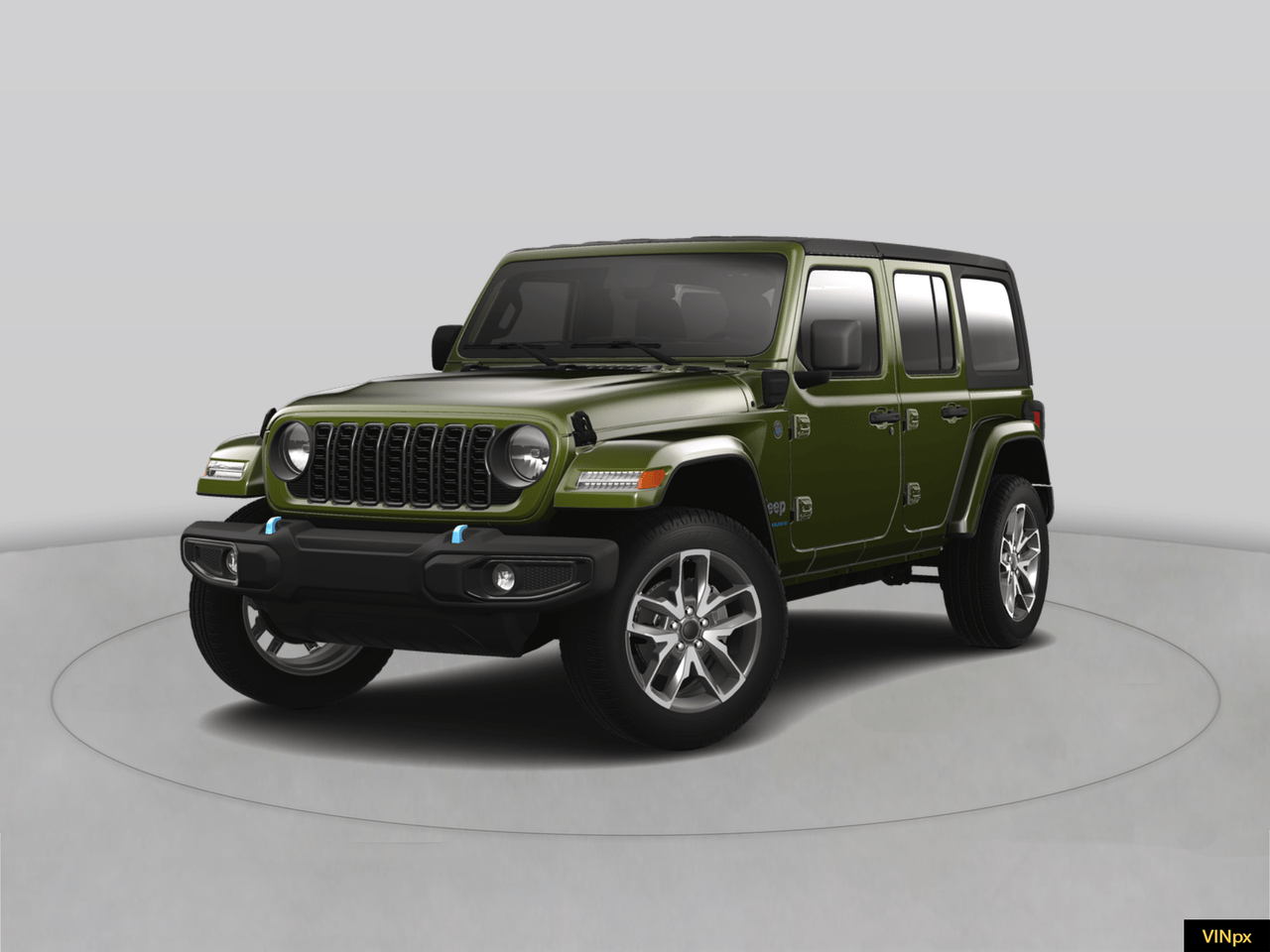 2024 Jeep Wrangler 4xe WRANGLER 4-DOOR SPORT S 4xe
