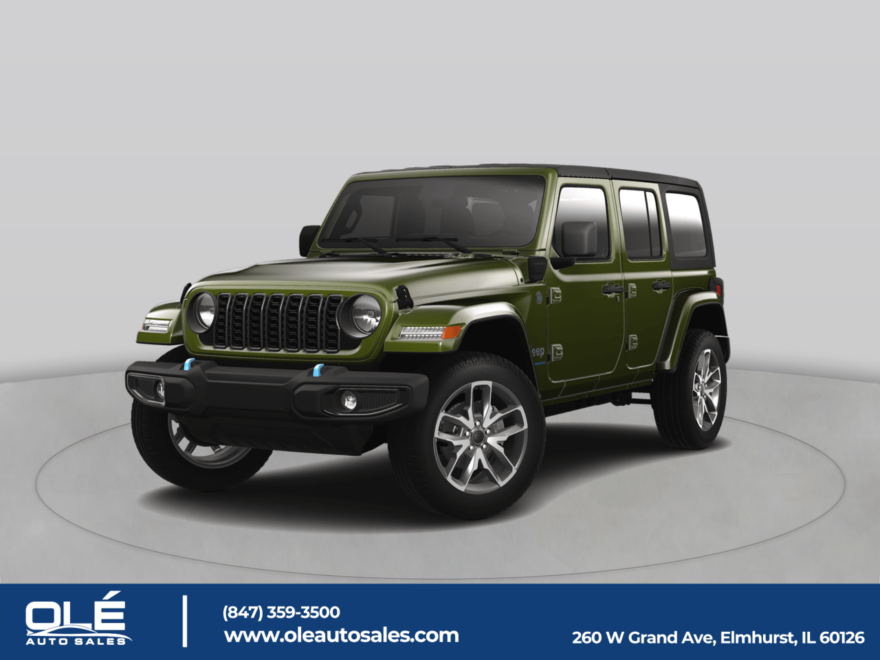 2024 Jeep Wrangler 4xe WRANGLER 4-DOOR SPORT S 4xe