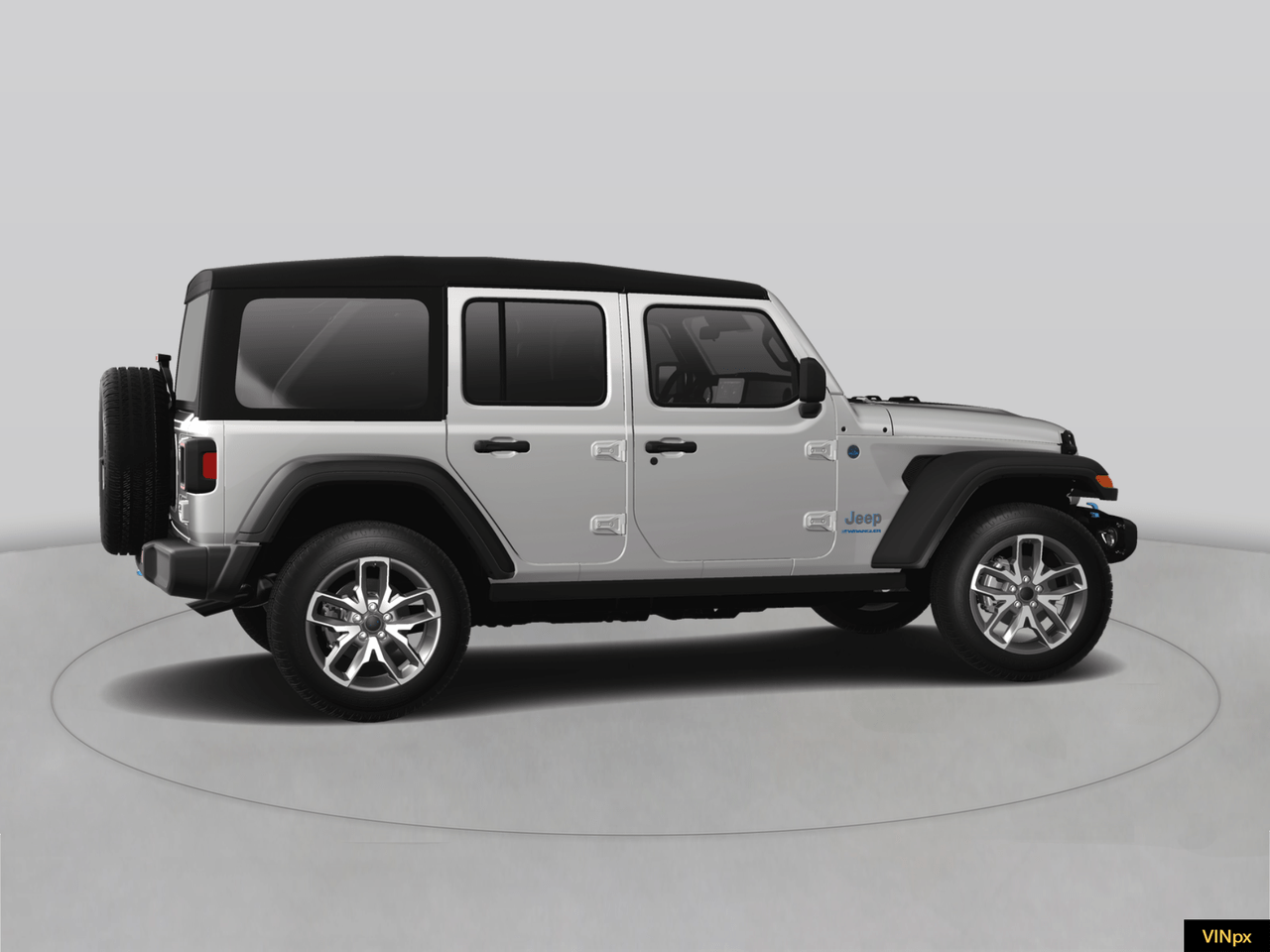 2024 Jeep Wrangler 4xe WRANGLER 4-DOOR SPORT S 4xe Quincy MA