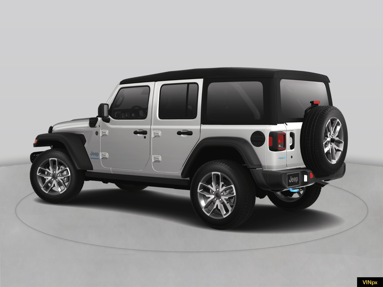 2024 Jeep Wrangler 4xe WRANGLER 4-DOOR SPORT S 4xe Quincy MA