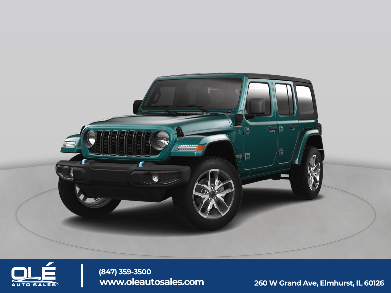 2024 Jeep Wrangler 4xe WRANGLER 4-DOOR SPORT S 4xe