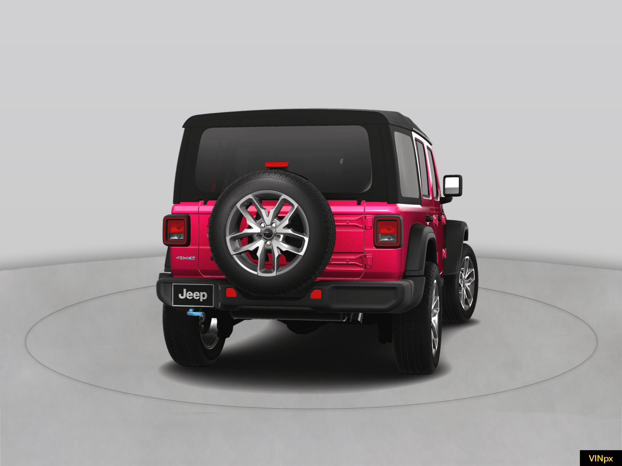 2024 Jeep Wrangler 4xe WRANGLER 4-DOOR SPORT S 4xe Quincy MA