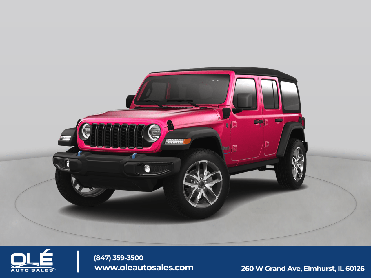 2024 Jeep Wrangler 4xe WRANGLER 4-DOOR SPORT S 4xe