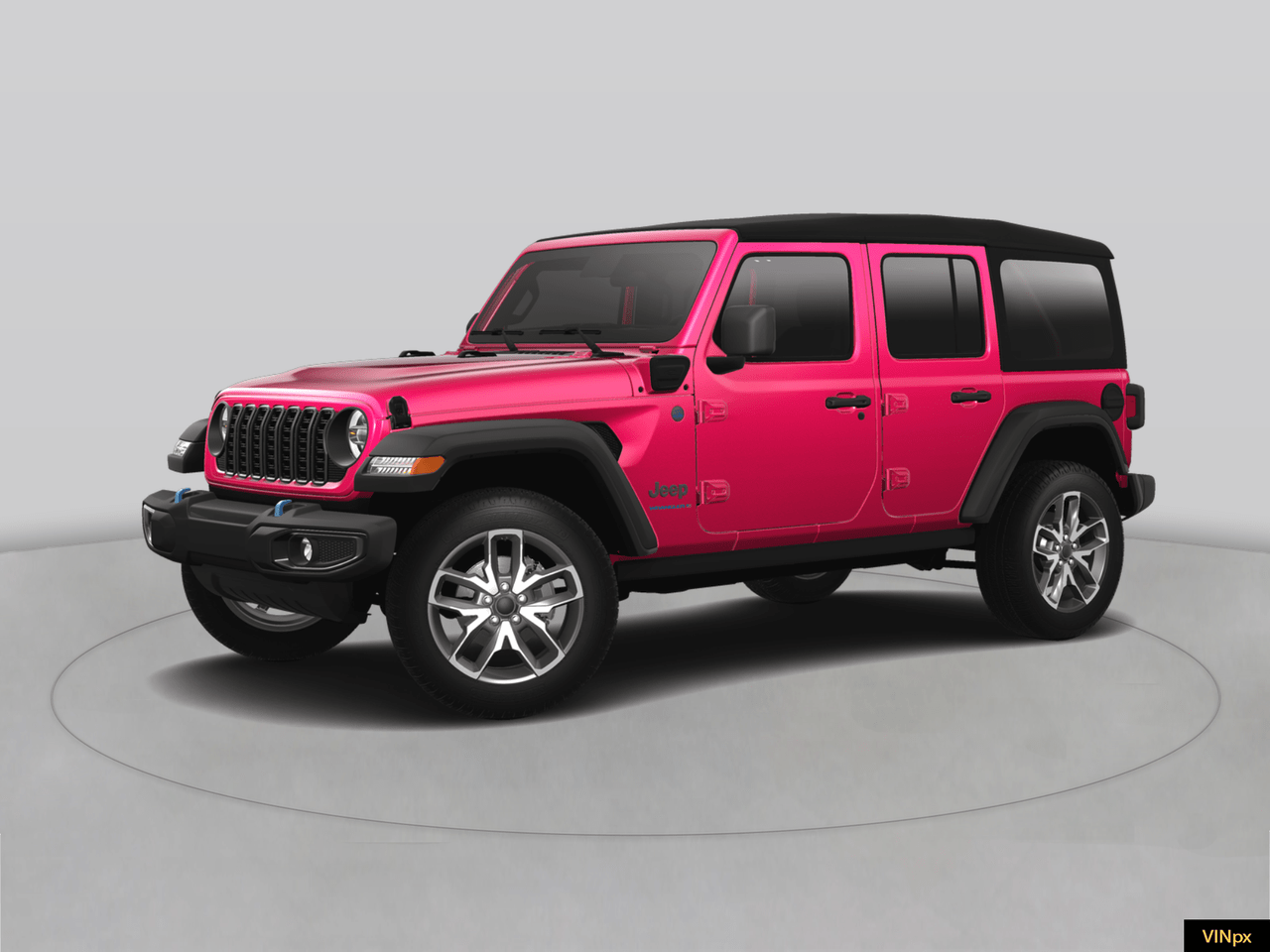 2024 Jeep Wrangler 4xe WRANGLER 4-DOOR SPORT S 4xe Quincy MA