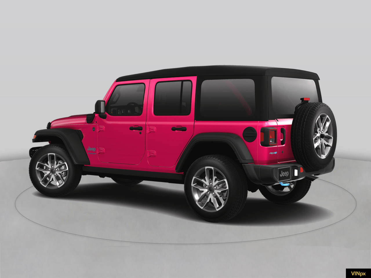 2024 Jeep Wrangler 4xe WRANGLER 4-DOOR SPORT S 4xe Quincy MA