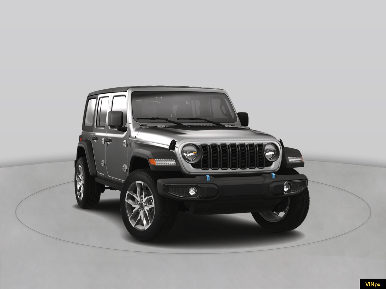 2024 Jeep Wrangler 4xe WRANGLER 4-DOOR SPORT S 4xe Quincy MA
