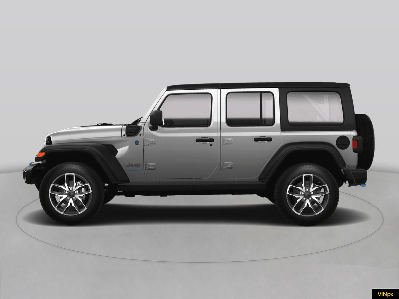 2024 Jeep Wrangler 4xe WRANGLER 4-DOOR SPORT S 4xe Quincy MA