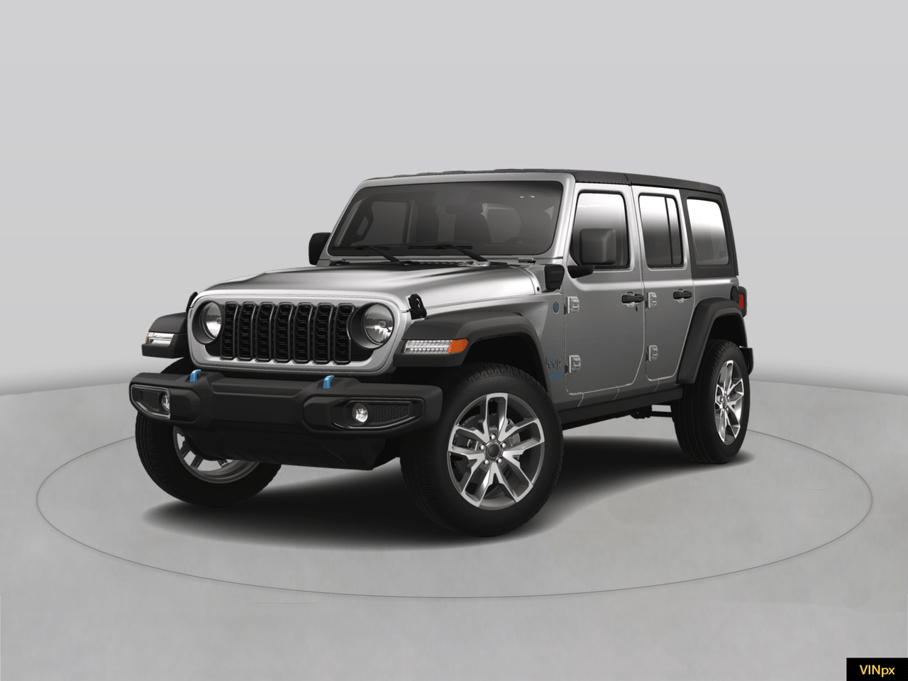 2024 Jeep Wrangler 4xe WRANGLER 4-DOOR SPORT S 4xe