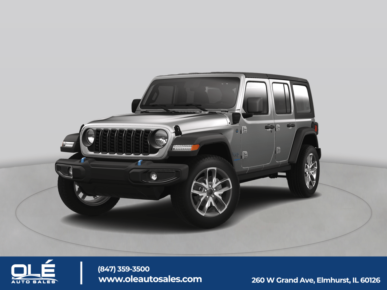 2024 Jeep Wrangler 4xe WRANGLER 4-DOOR SPORT S 4xe