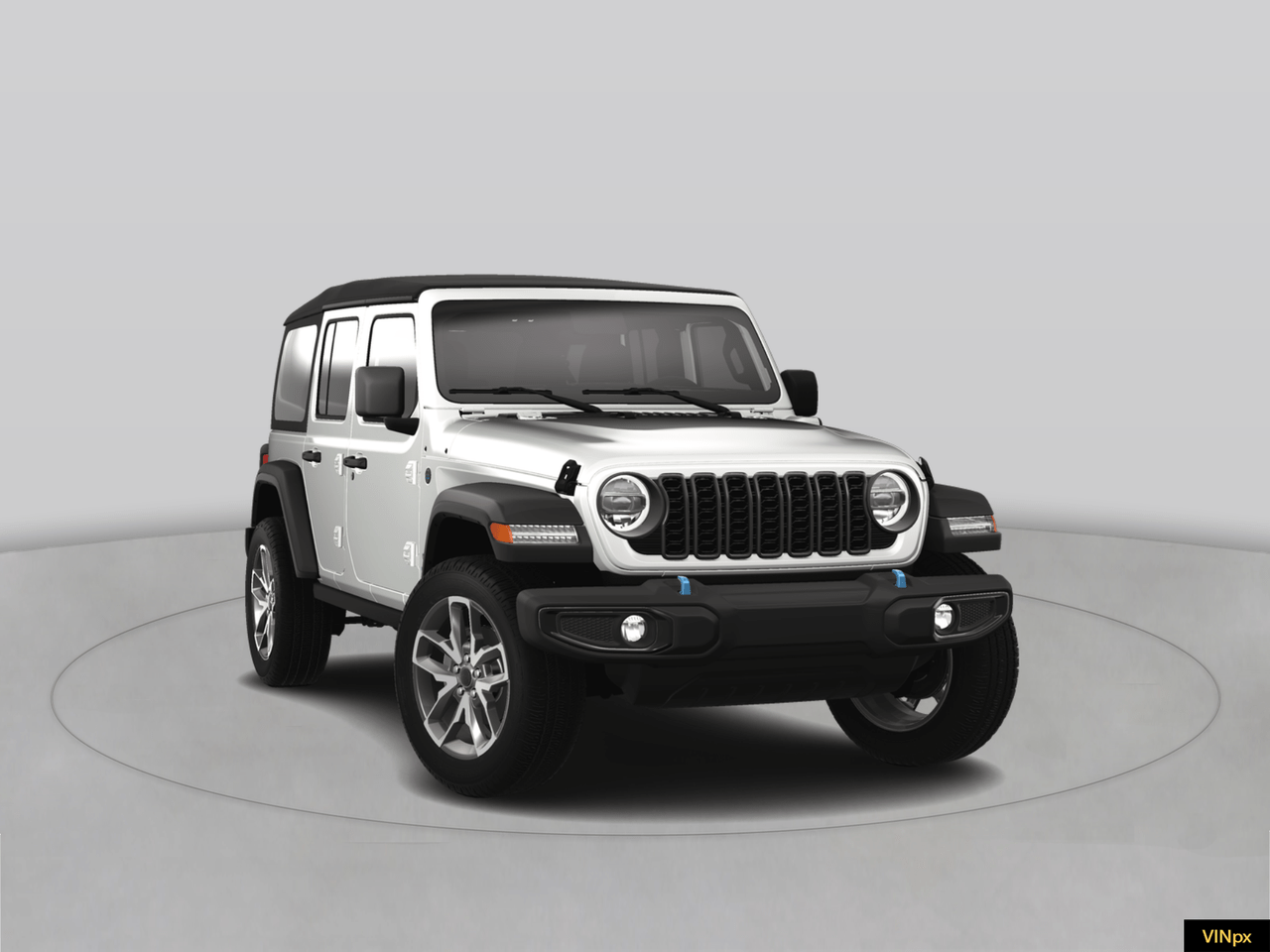 2024 Jeep Wrangler 4xe WRANGLER 4-DOOR SPORT S 4xe Quincy MA