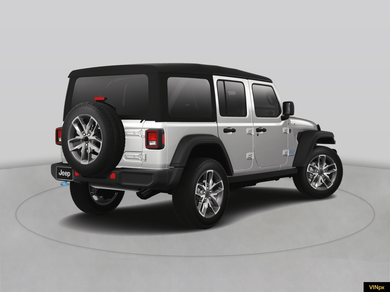 2024 Jeep Wrangler 4xe WRANGLER 4-DOOR SPORT S 4xe Quincy MA