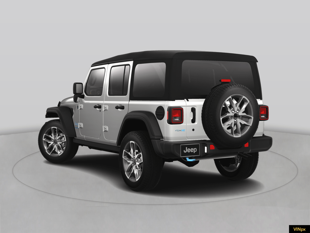 2024 Jeep Wrangler 4xe WRANGLER 4-DOOR SPORT S 4xe Quincy MA