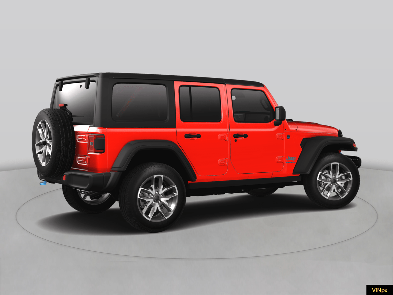 2024 Jeep Wrangler 4xe WRANGLER 4-DOOR SPORT S 4xe Quincy MA