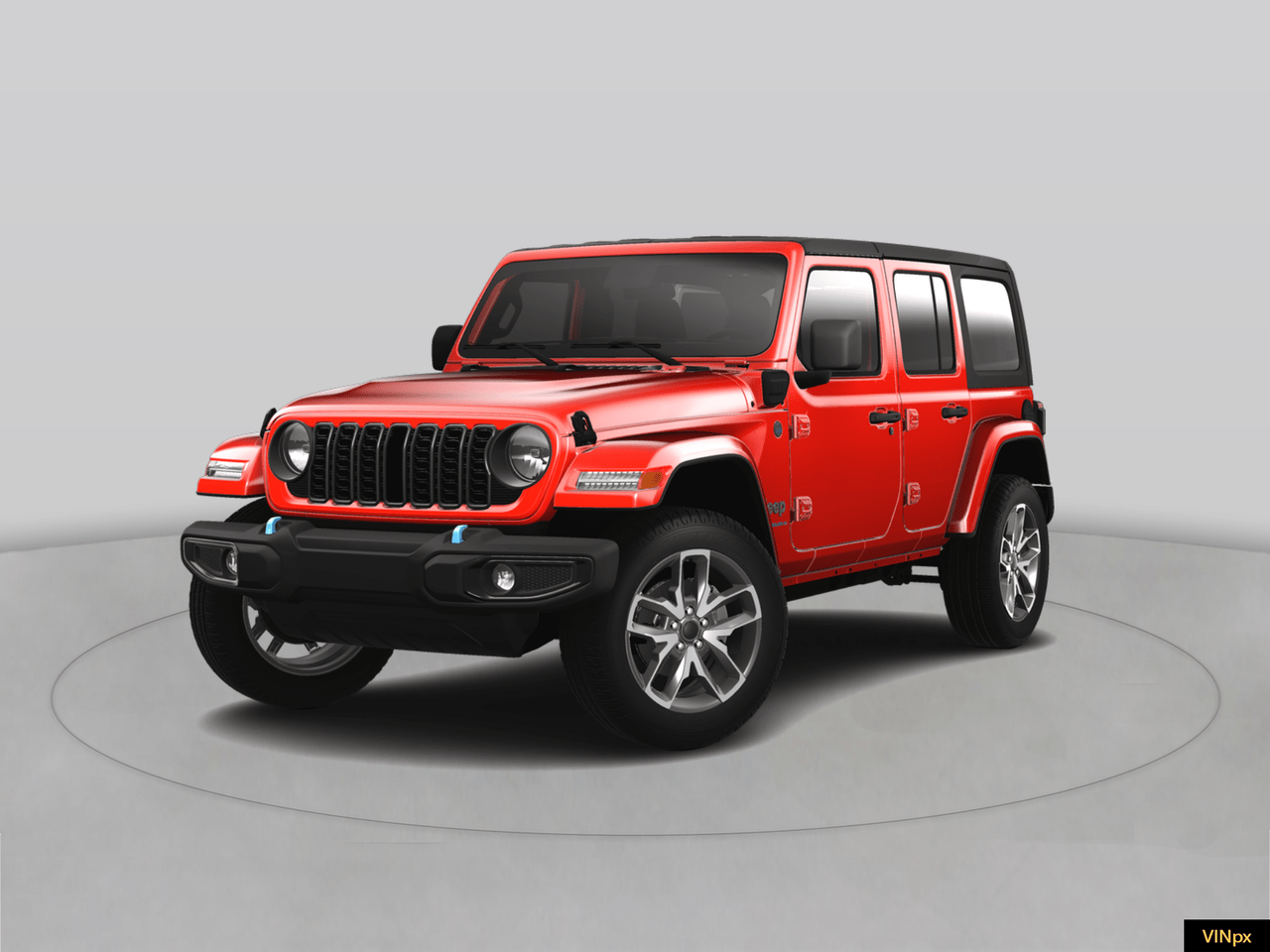 2024 Jeep Wrangler 4xe WRANGLER 4-DOOR SPORT S 4xe