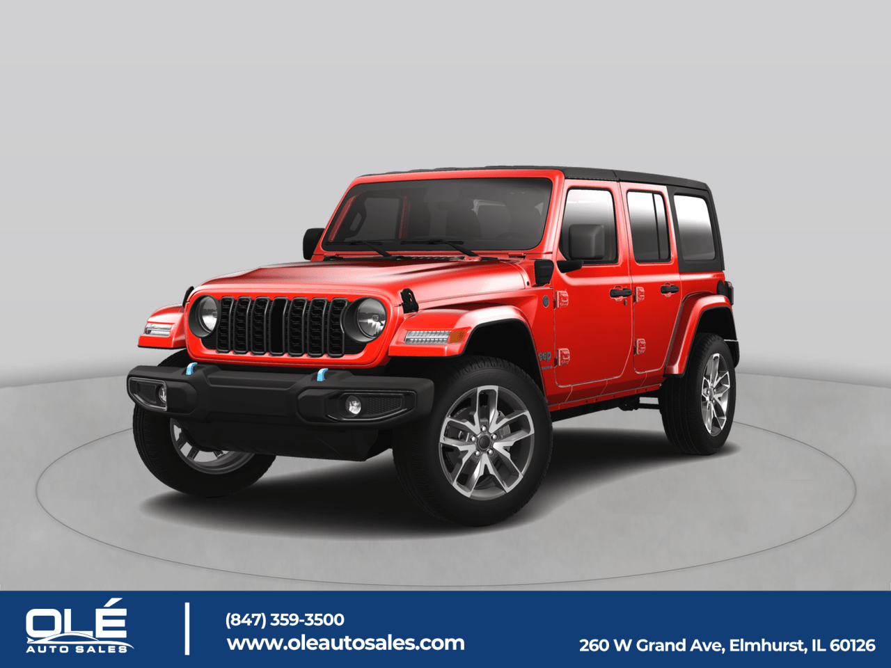 2024 Jeep Wrangler 4xe WRANGLER 4-DOOR SPORT S 4xe